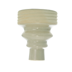 MYA Large Grooved Side Head - Hookah Junkie