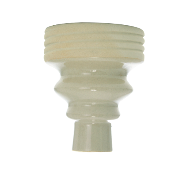 MYA Large Grooved Side Head - Hookah Junkie
