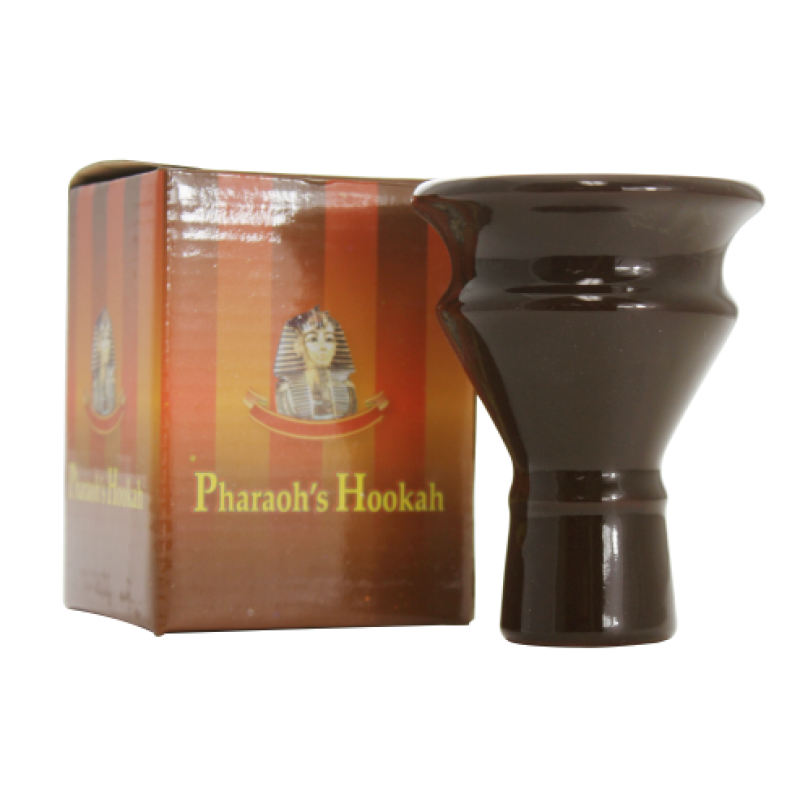 Pharaoh's Clay Bowl - Hookah Junkie