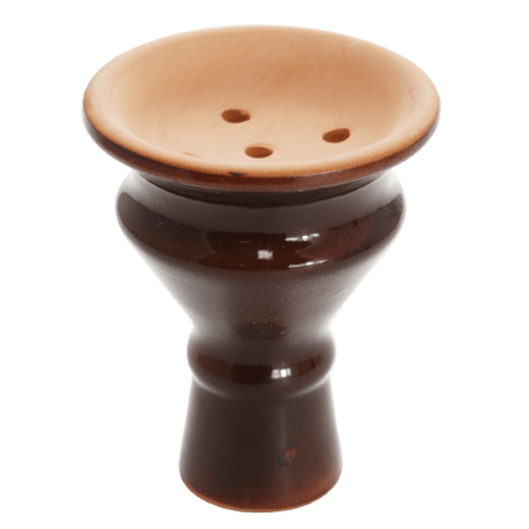 Pharaoh's Glazed Clay Bowl - Hookah Junkie