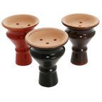 Pharaoh's Glazed Clay Bowl - Hookah Junkie