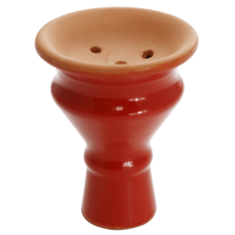 Pharaoh's Glazed Clay Bowl - Hookah Junkie