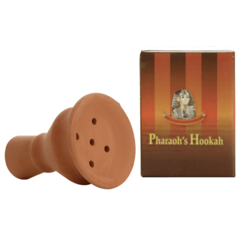 Pharaoh's Non-Glazed Clay Bowl - Hookah Junkie