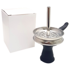 Pharaoh's Silicon Bowl with Heat Managment Screen - Hookah Junkie