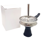 Pharaoh's Silicon Bowl with Heat Managment Screen - Hookah Junkie