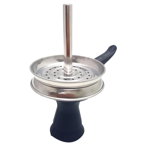 Pharaoh's Silicon Bowl with Heat Managment Screen - Hookah Junkie