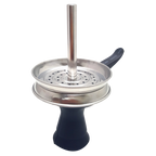 Pharaoh's Silicon Bowl with Heat Managment Screen - Hookah Junkie