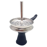 Pharaoh's Silicon Bowl with Heat Managment Screen - Hookah Junkie