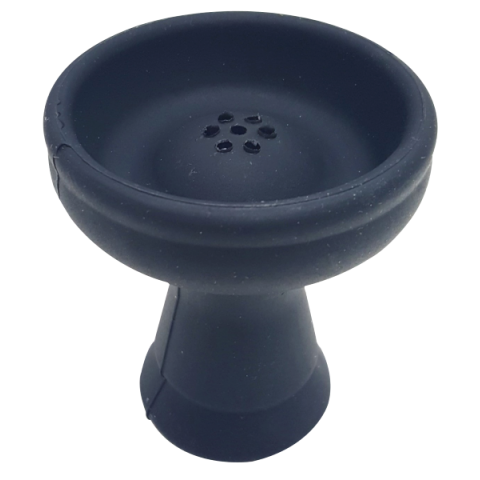 Pharaoh's Silicon Bowl with Heat Managment Screen - Hookah Junkie
