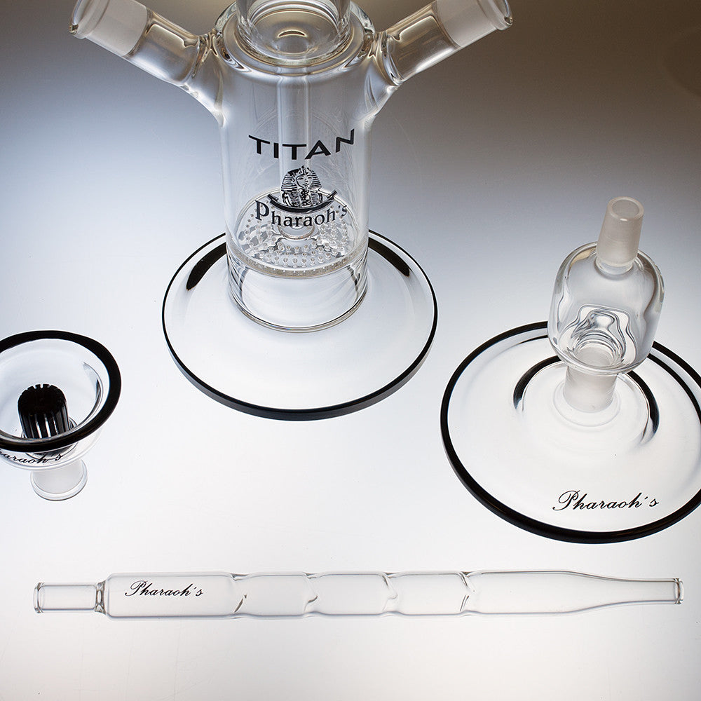 Pharaoh's Titan Hookah - Hookah Junkie