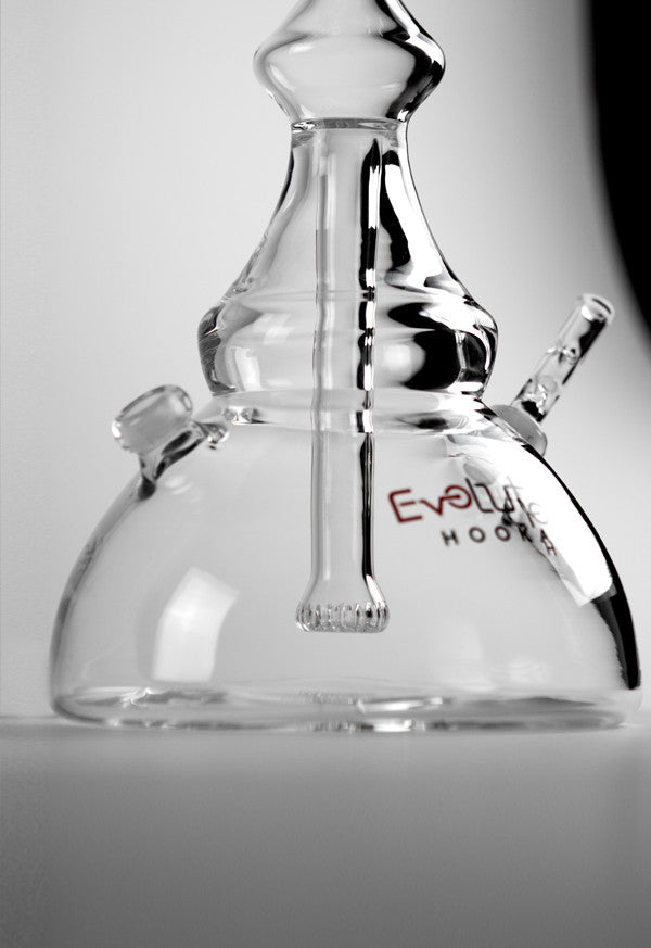 Evolution Piccino Glass Hookah - Hookah Junkie