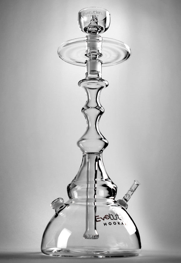 Evolution Piccino Glass Hookah - Hookah Junkie