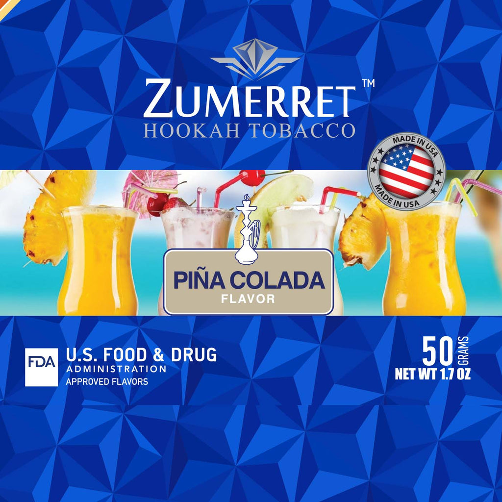Zumerret Blue Edition 50 Grams - Hookah Junkie