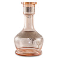 Bohemian Base Pink and Silver - Hookah Junkie
