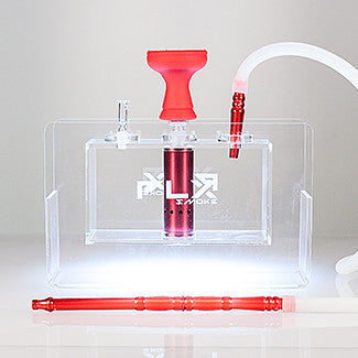PLX Smoke FLO Ice Hookah - Hookah Junkie
