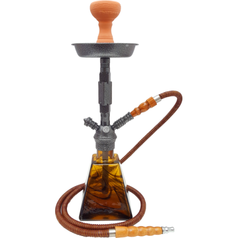 Pharaoh's Pyramid Hookah - Hookah Junkie