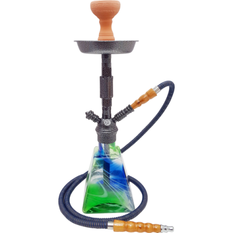 Pharaoh's Pyramid Hookah - Hookah Junkie
