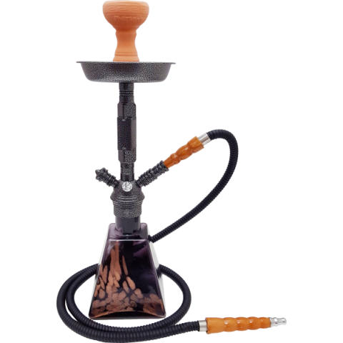 Pharaoh's Pyramid Hookah - Hookah Junkie