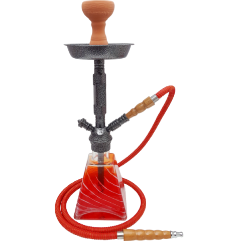Pharaoh's Pyramid Hookah - Hookah Junkie