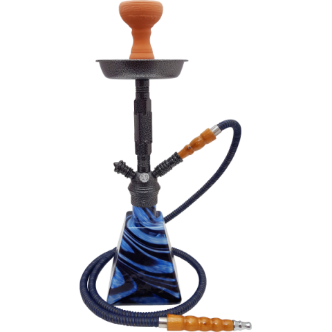 Pharaoh's Pyramid Hookah - Hookah Junkie
