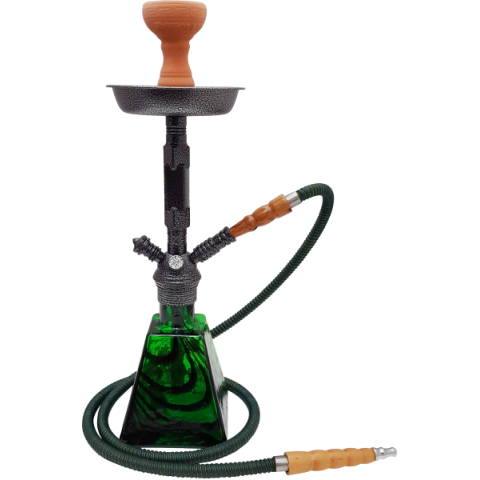 Pharaoh's Pyramid Hookah - Hookah Junkie