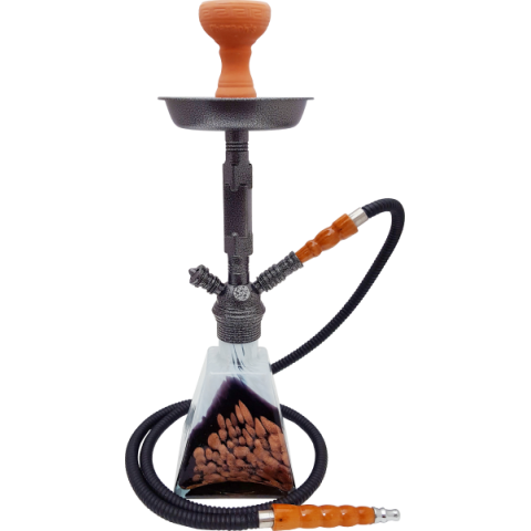 Pharaoh's Pyramid Hookah - Hookah Junkie