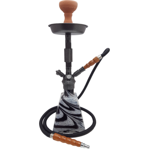 Pharaoh's Pyramid Hookah - Hookah Junkie