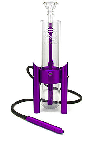Q Mod 24 Glass Hookah - Hookah Junkie