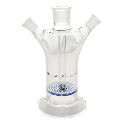 Pharaoh's Queen B Glass Base - Hookah Junkie