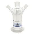 Pharaoh's Queen B Glass Base - Hookah Junkie
