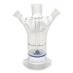 Pharaoh's Queen B Glass Base - Hookah Junkie