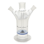 Pharaoh's Queen B Glass Base hookah