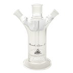 Pharaoh's Queen B Glass Base - Hookah Junkie