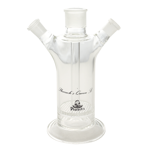 Pharaoh's Queen B Glass Base - Hookah Junkie