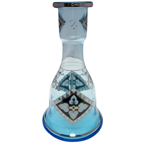 Pharaoh's Ra Glass Base - Hookah Junkie