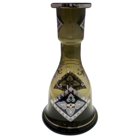 Pharaoh's Ra Glass Base - Hookah Junkie