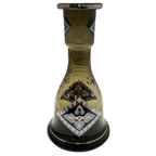 Pharaoh's Ra Glass Base - Hookah Junkie