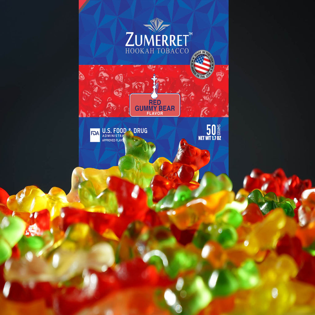 Zumerret Blue Edition 50 Grams - Hookah Junkie