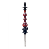 Regal Queen Stem Redwood hookah