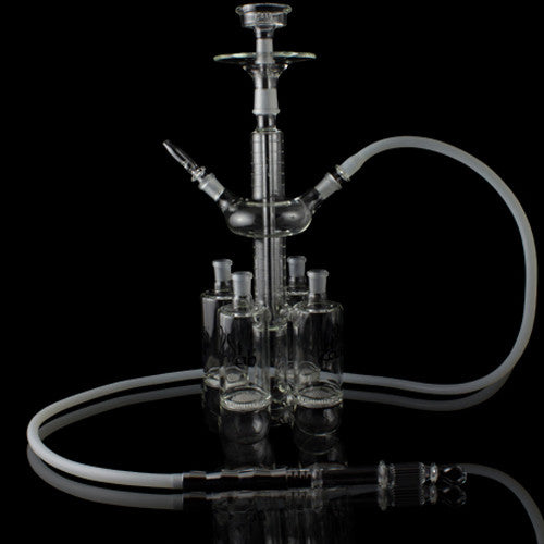 Zahrah All Glass Hookah (Z2) - Hookah Junkie