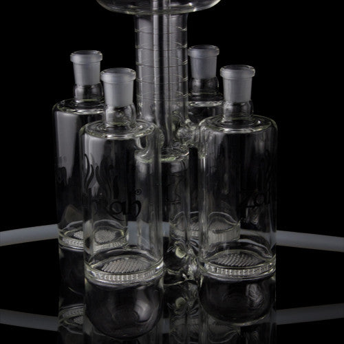 Zahrah All Glass Hookah (Z2) - Hookah Junkie