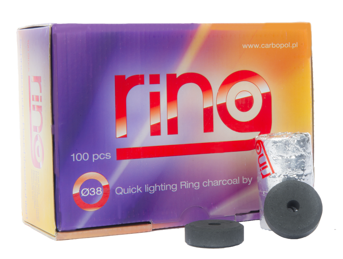 Ring Hookah Charcoals - Hookah Junkie