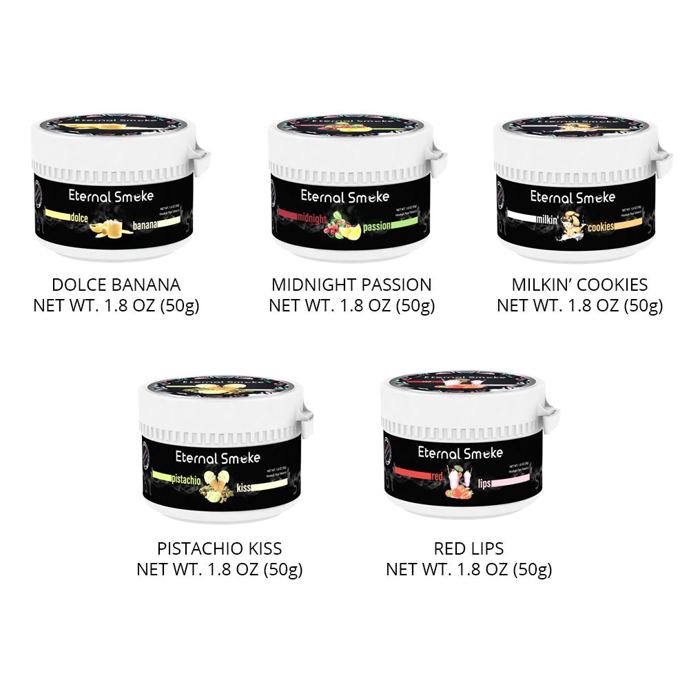 Eternal Smoke Shisha Tobacco 50 Grams - Hookah Junkie
