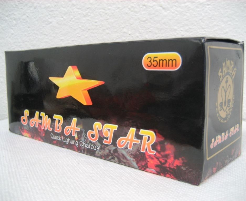 Samba Star Charcoal - Hookah Junkie