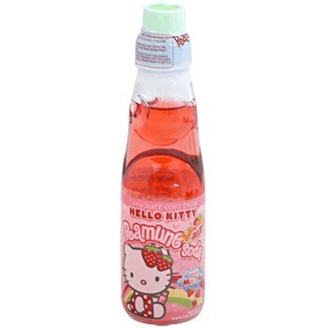 Ramune Hello Kitty Soda - Hookah Junkie