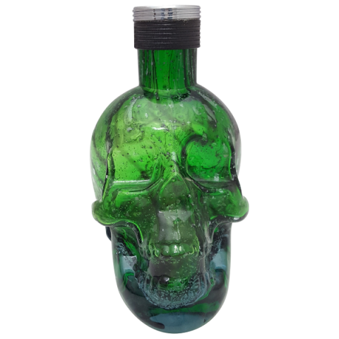 Pharaohs Skull Replacement Glass Base - Hookah Junkie