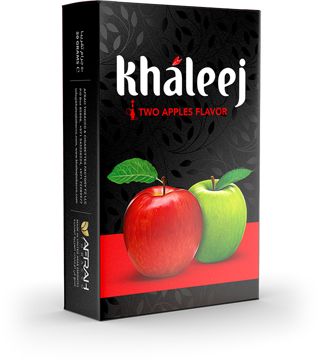 Khaleej Shisha Tobacco 50 Grams - Hookah Junkie
