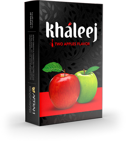 Khaleej Shisha Tobacco 50 Grams - Hookah Junkie