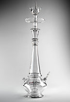 Evolution Sofia Glass Hookah - Hookah Junkie