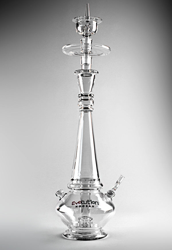 Evolution Sofia Glass Hookah - Hookah Junkie